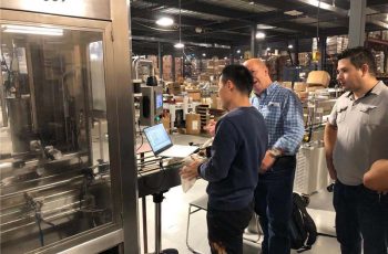 Montavimo mašina po pardavimo