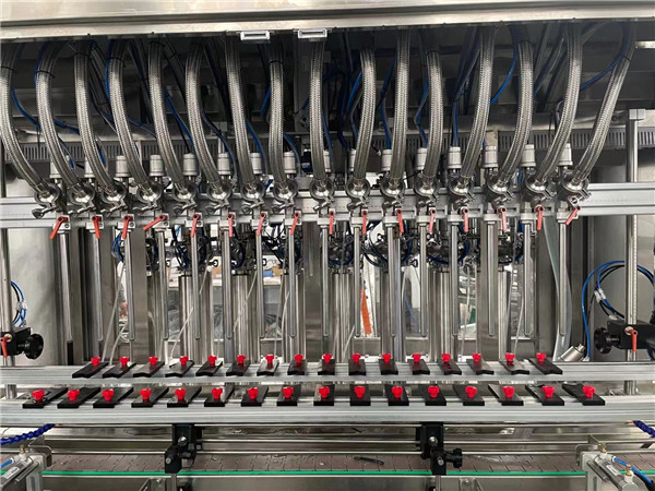 Išsami informacija apie automatinio stūmoklio užpildymo mašiną