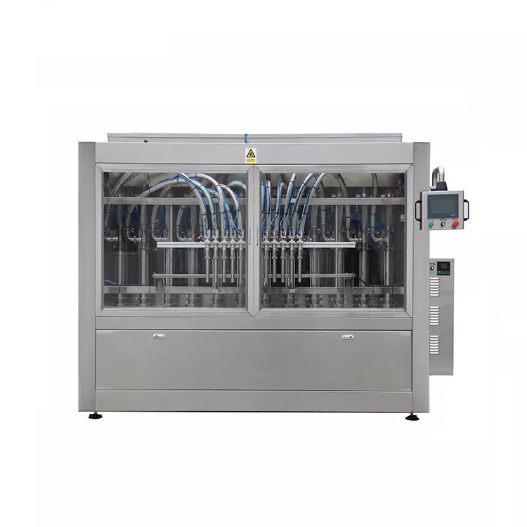 Karšto skysčio pildymo mašina