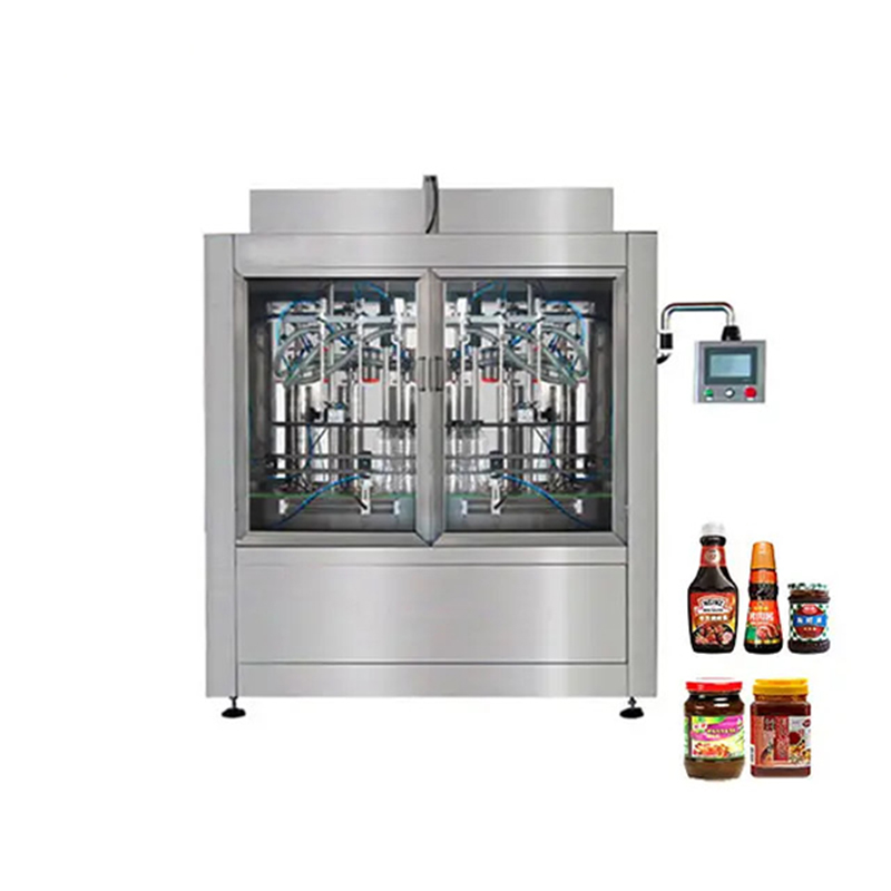 Pramoninė pildymo mašina