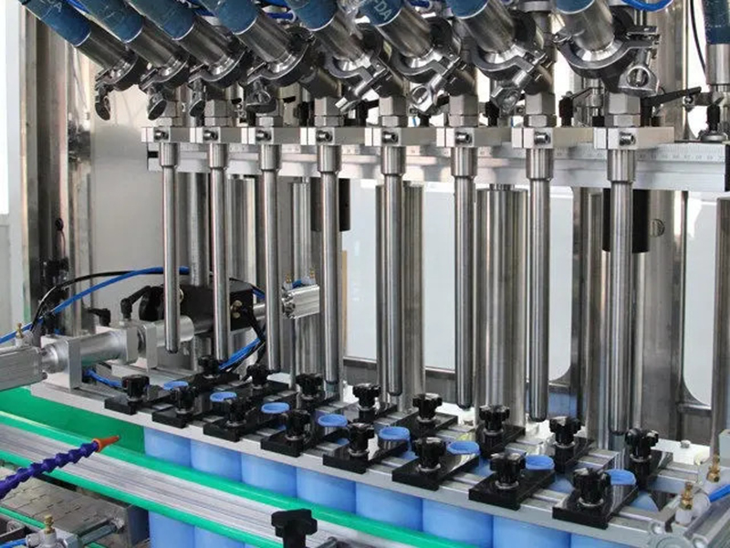 Pramoninė pildymo mašina