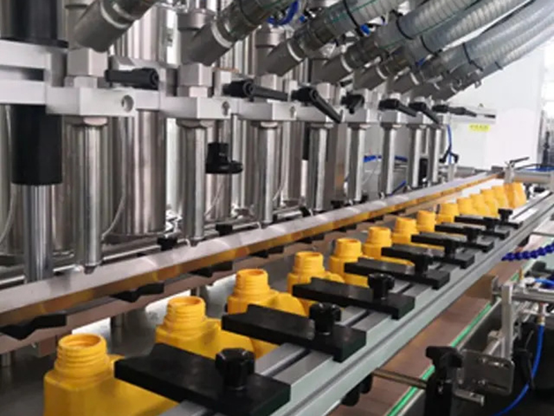 Pramoninė pildymo mašina