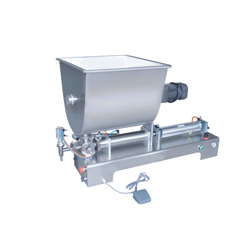 Pusiau automatinės tešlos pildymo mašinos