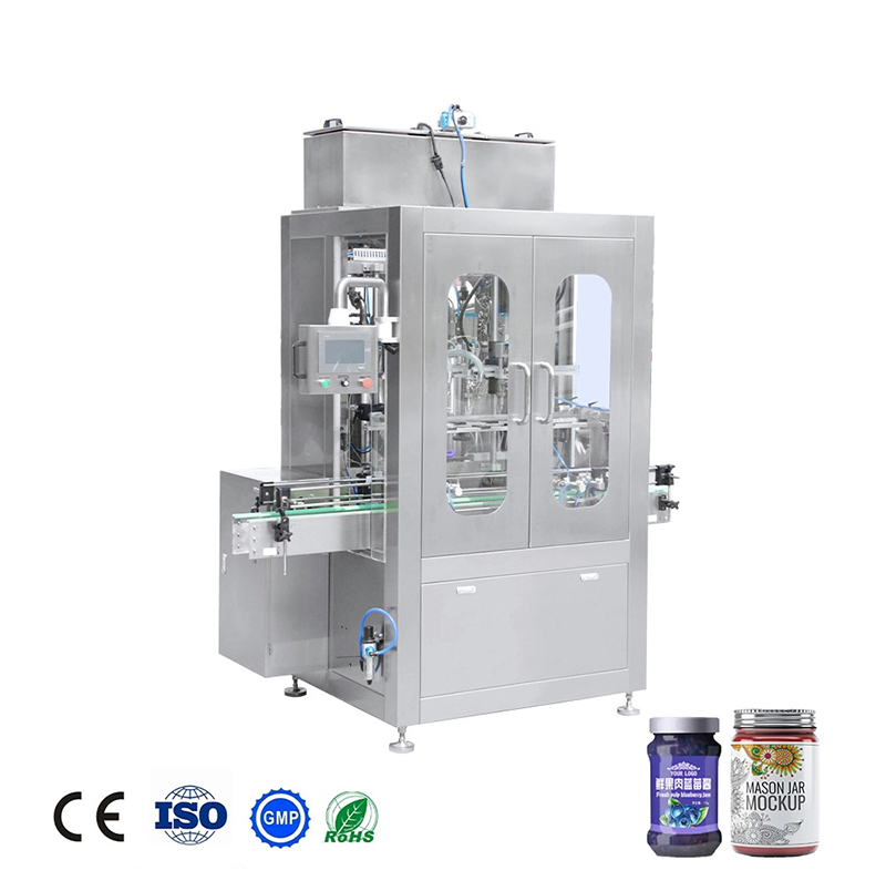 Storos pastos pildymo mašina