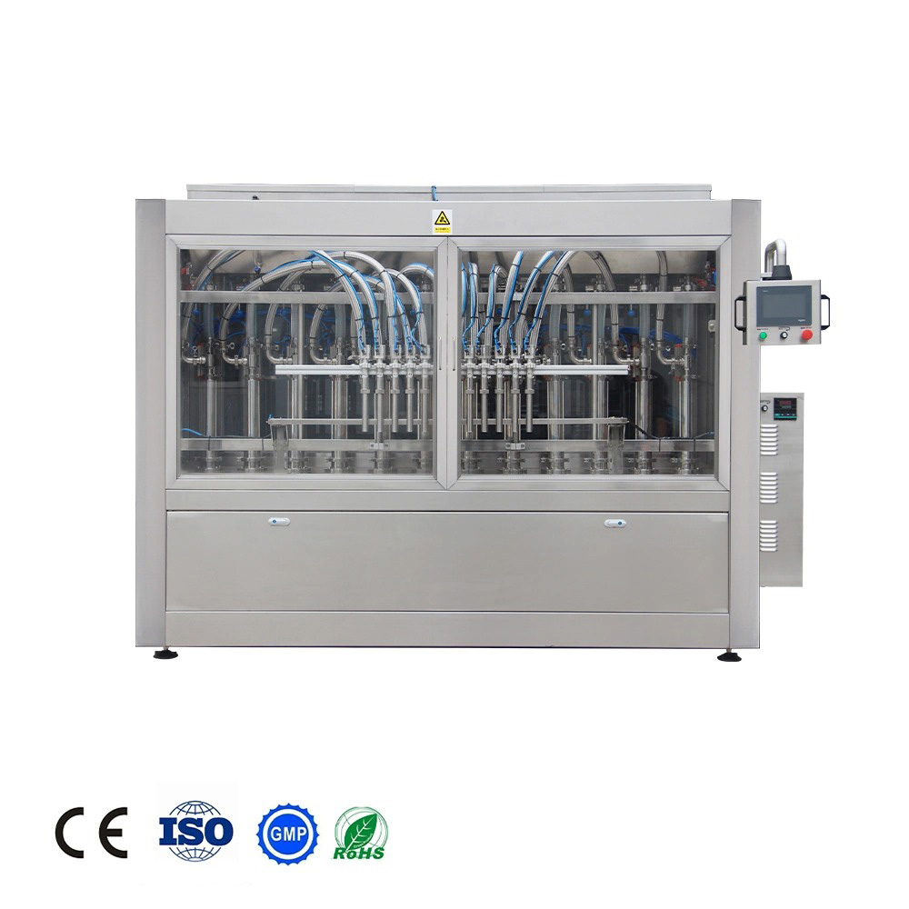 Tūrinės servo skysčių pildymo mašinos