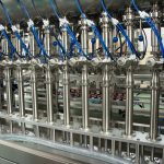 Kokia įranga naudojama užpildymui?