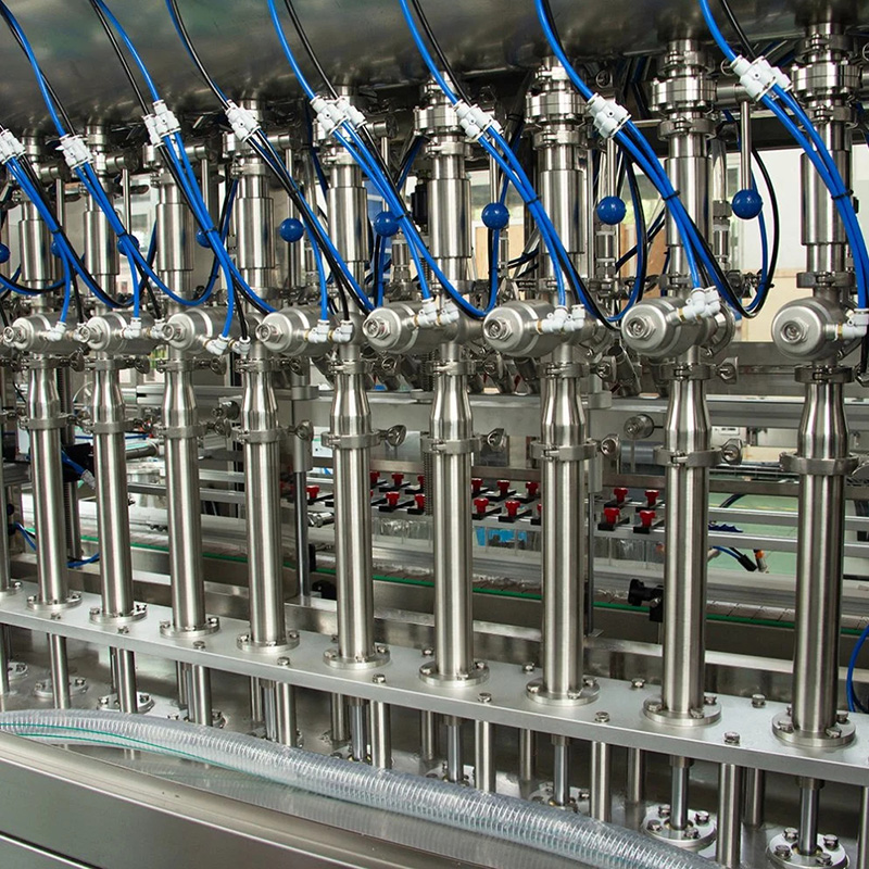 Kokia įranga naudojama užpildymui